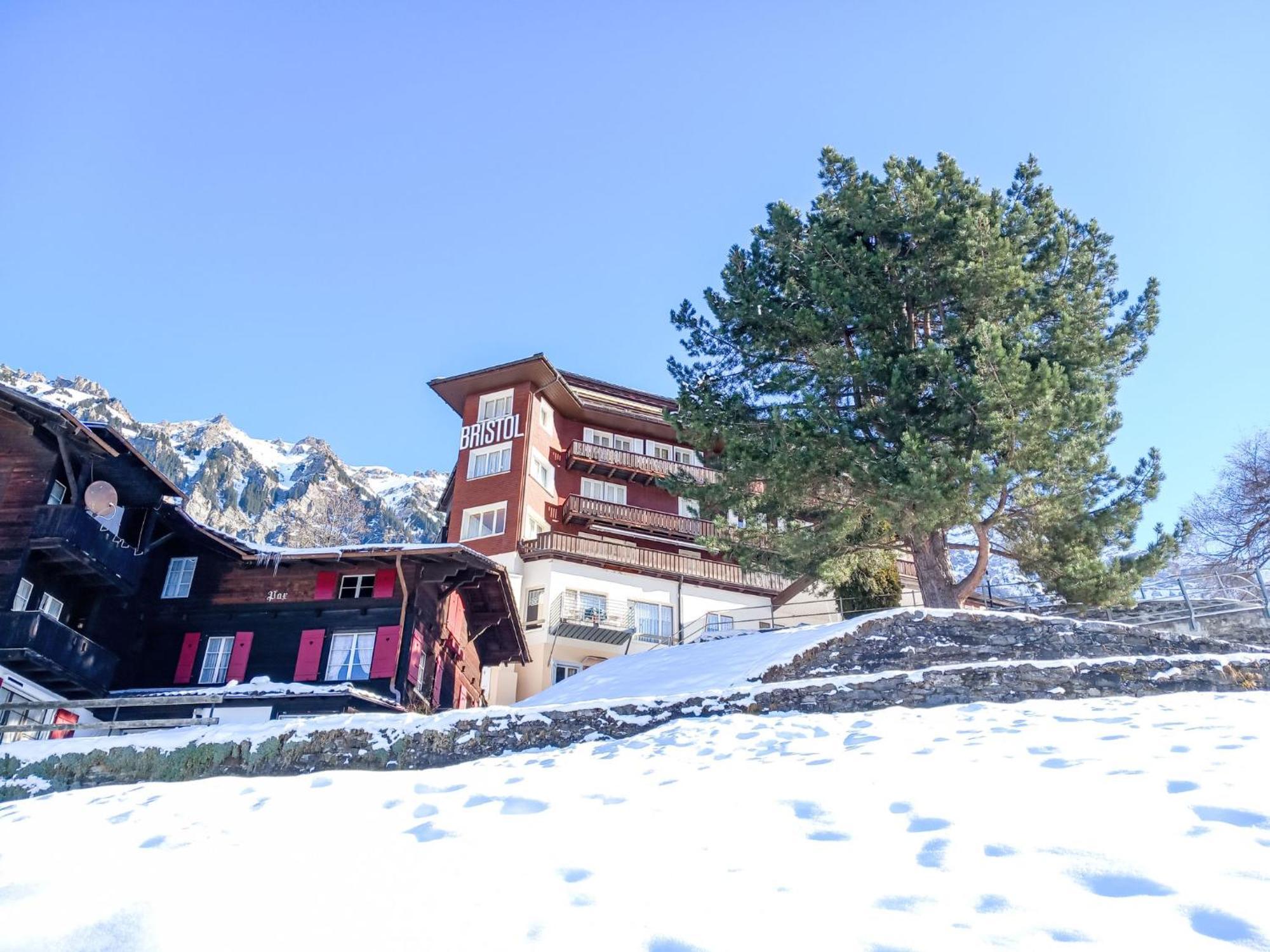 Apartment Bristol Apt-K By Interhome Wengen Exterior photo