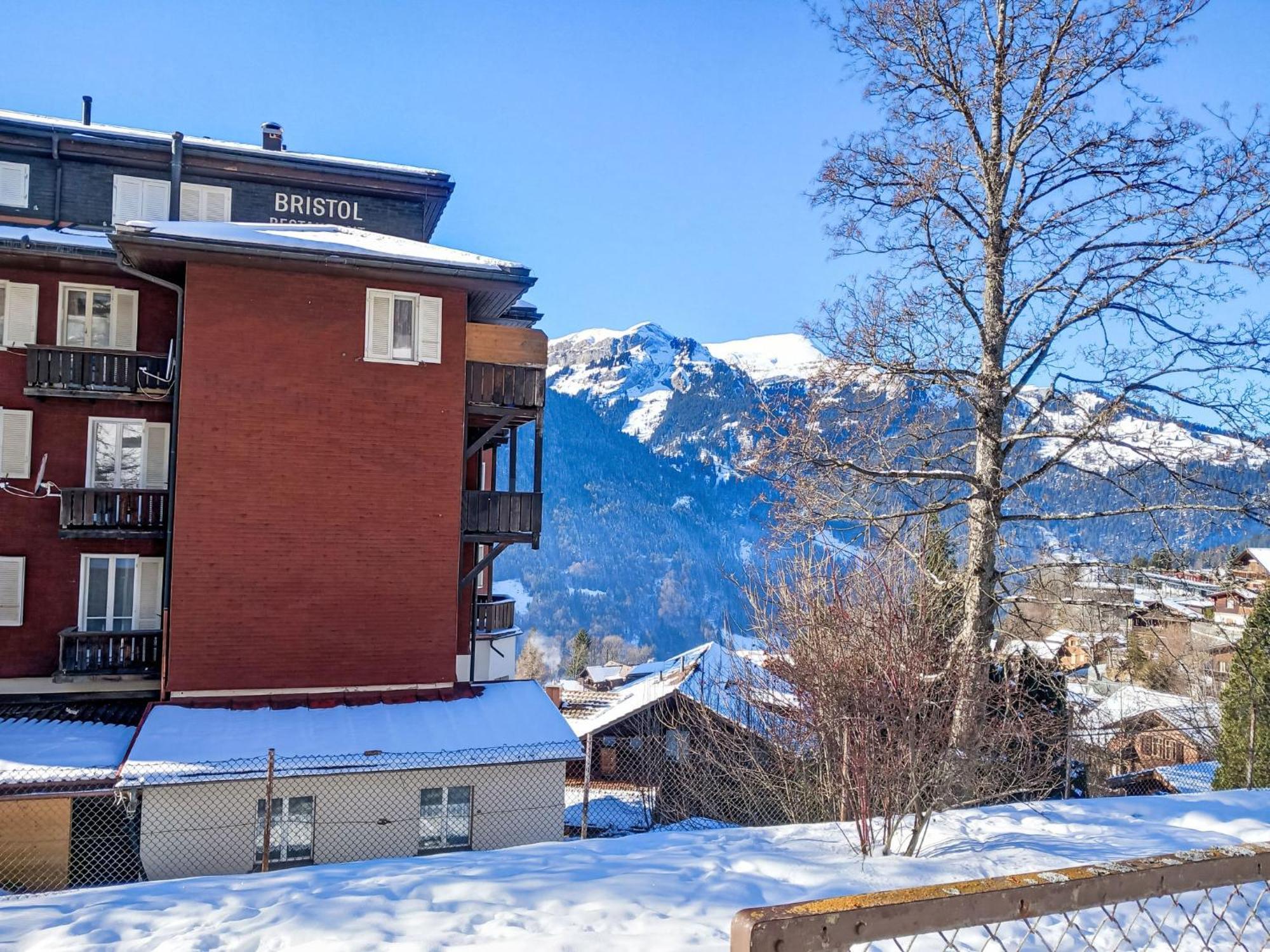 Apartment Bristol Apt-K By Interhome Wengen Exterior photo
